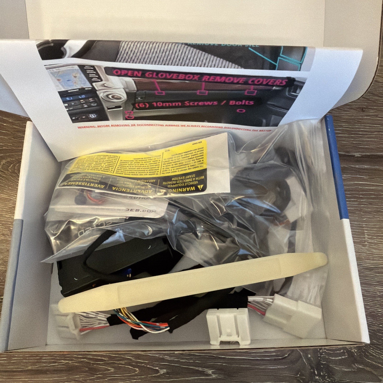 TOYOTA 4RUNNER REMOTE START KIT - 2020 2021 2022 2023 2024