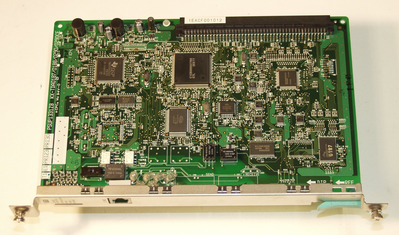 Panasonic KX-TDA0187 T1 Trunk Card - Tested * Panasonic Dealer *