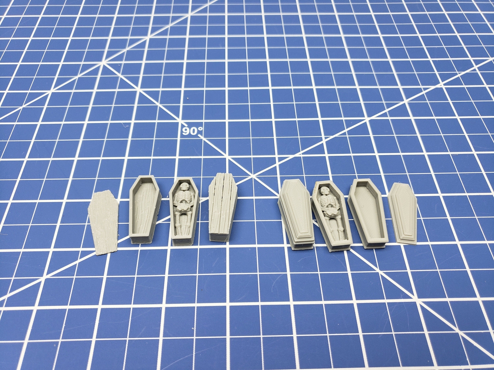 Coffin Items - Dragonshire - Fat Dragon Games - DND - Pathfinder - RPG - Terrain