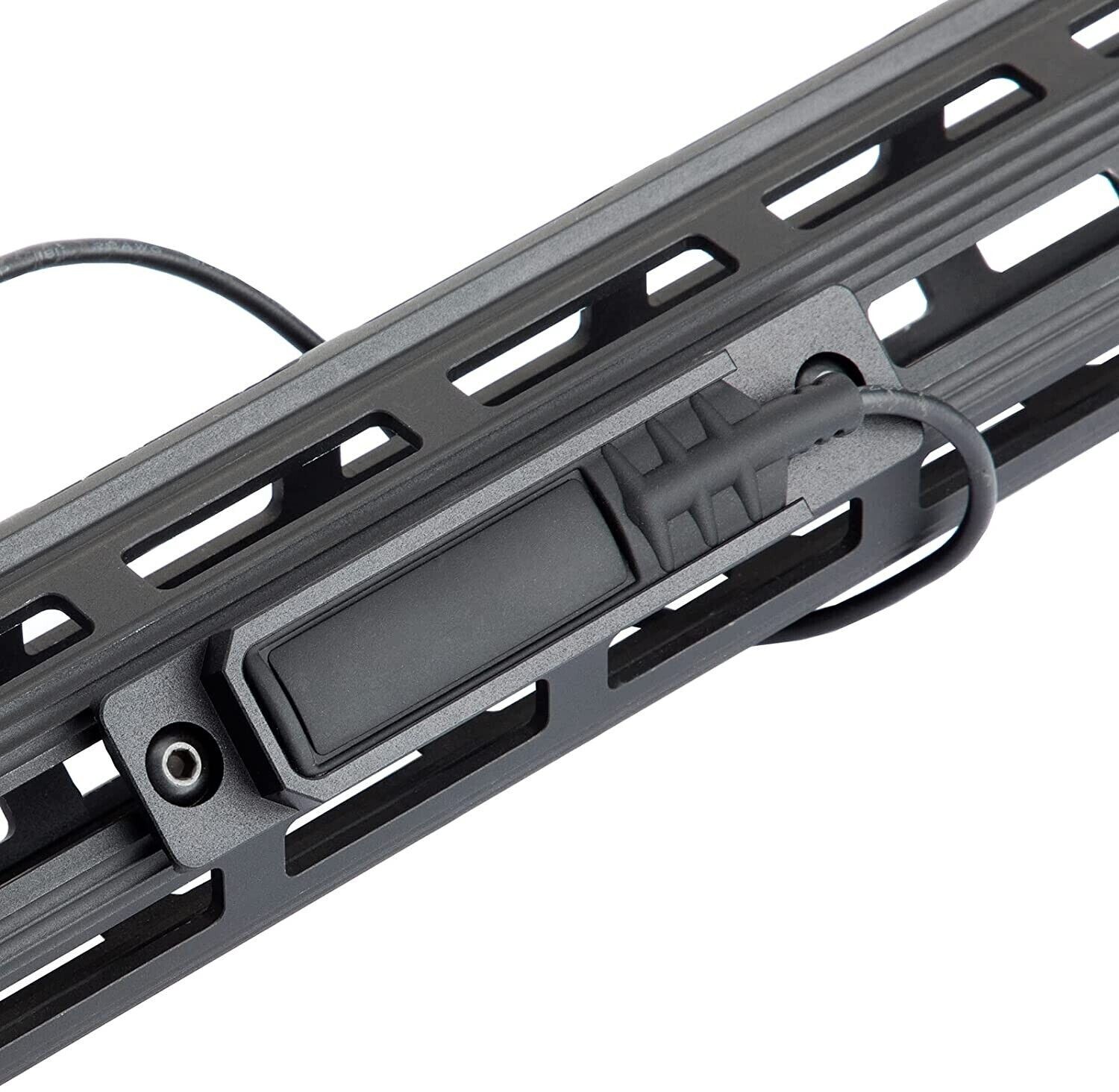 Tactical Switch Mount Plate Compatible with M-lok System M300 M600 Flashlight