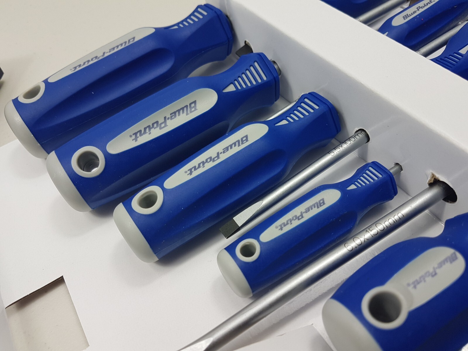 Blue Point 10pc Screwdriver Set - As sold by Snap On.
