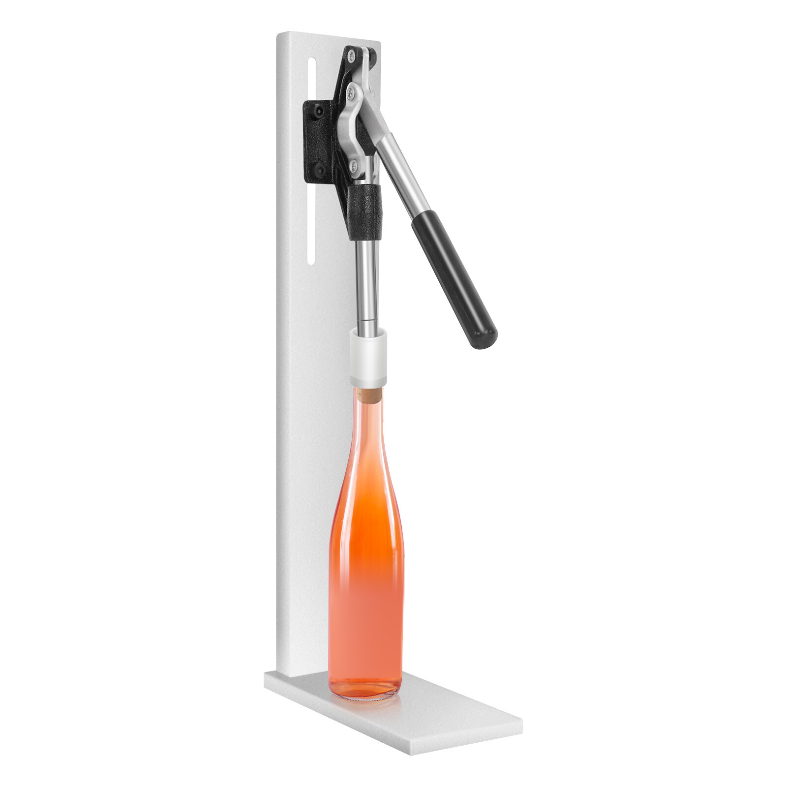 Hand Pressure Manual Corker Wine Corking Inserting Bottle Stopper Corks POM Tool