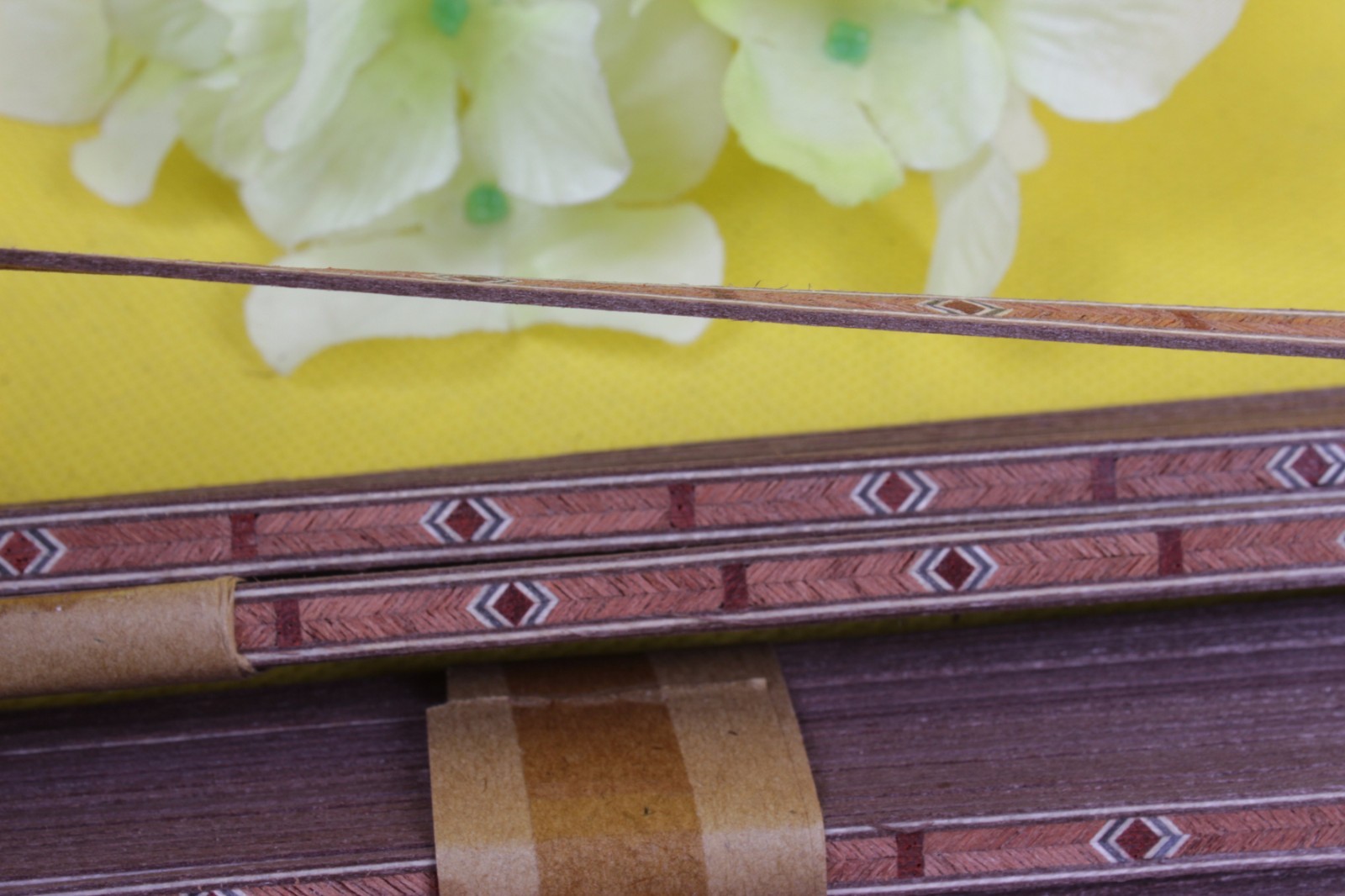 25 Strip Guitar Luthier Supply Purfling Binding Marquetry Inlay 640x6x1mm #68s