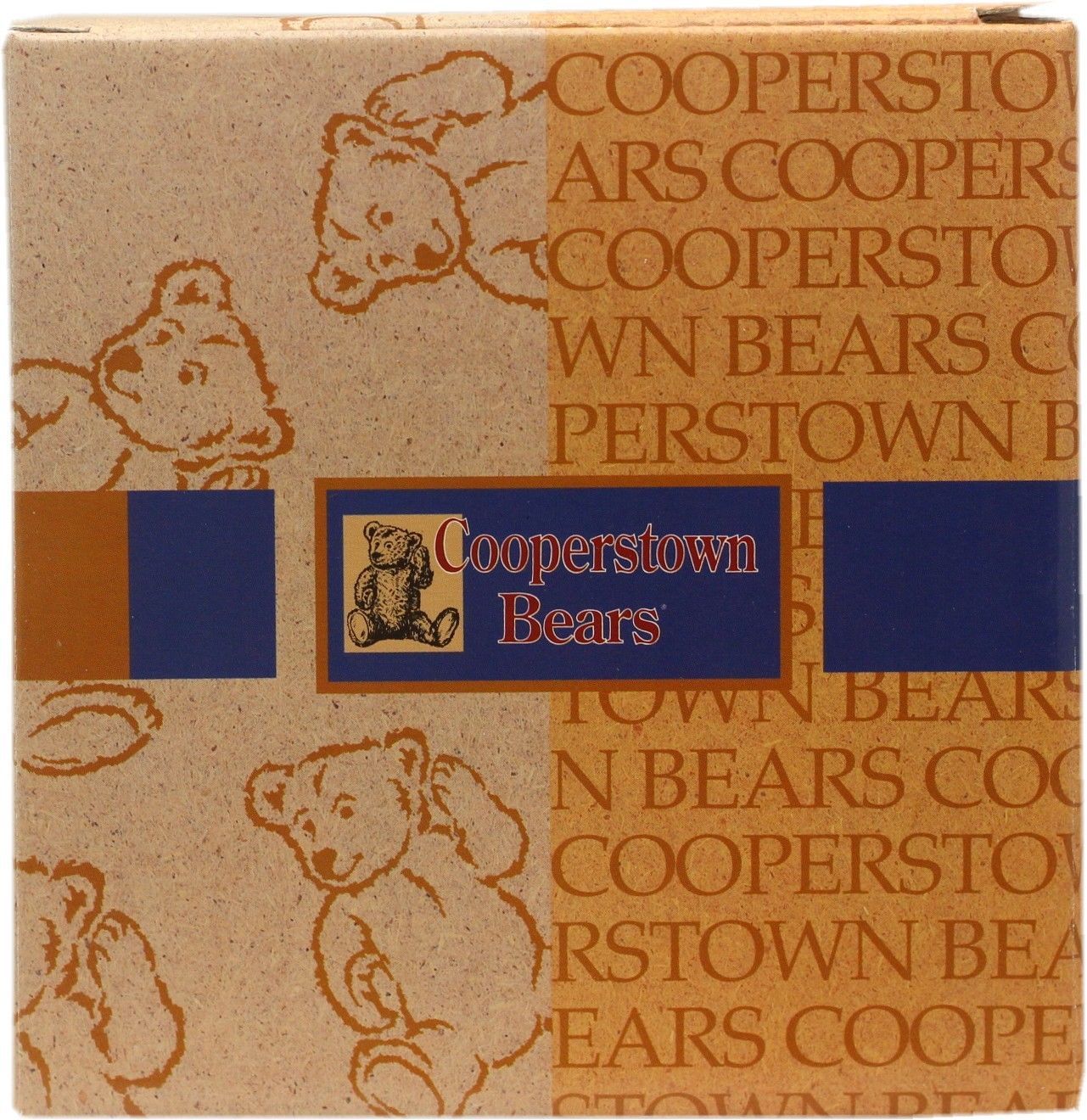 Cleveland Indians Cooperstown Ceramic Bear Numbered in Box