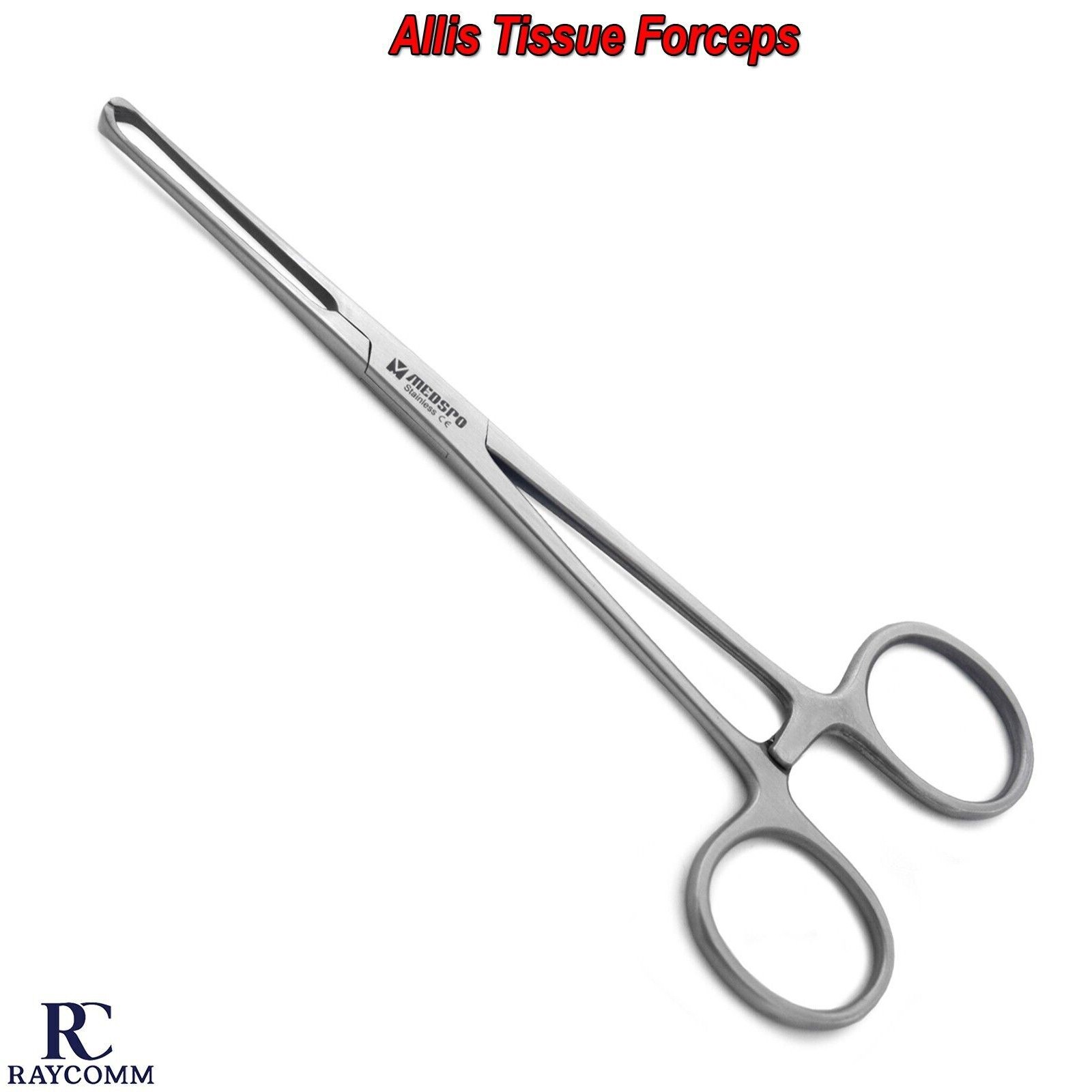 Surgical Allis Tissue Forceps Clamp Stainless Steel  Gyneclogy Instruments
