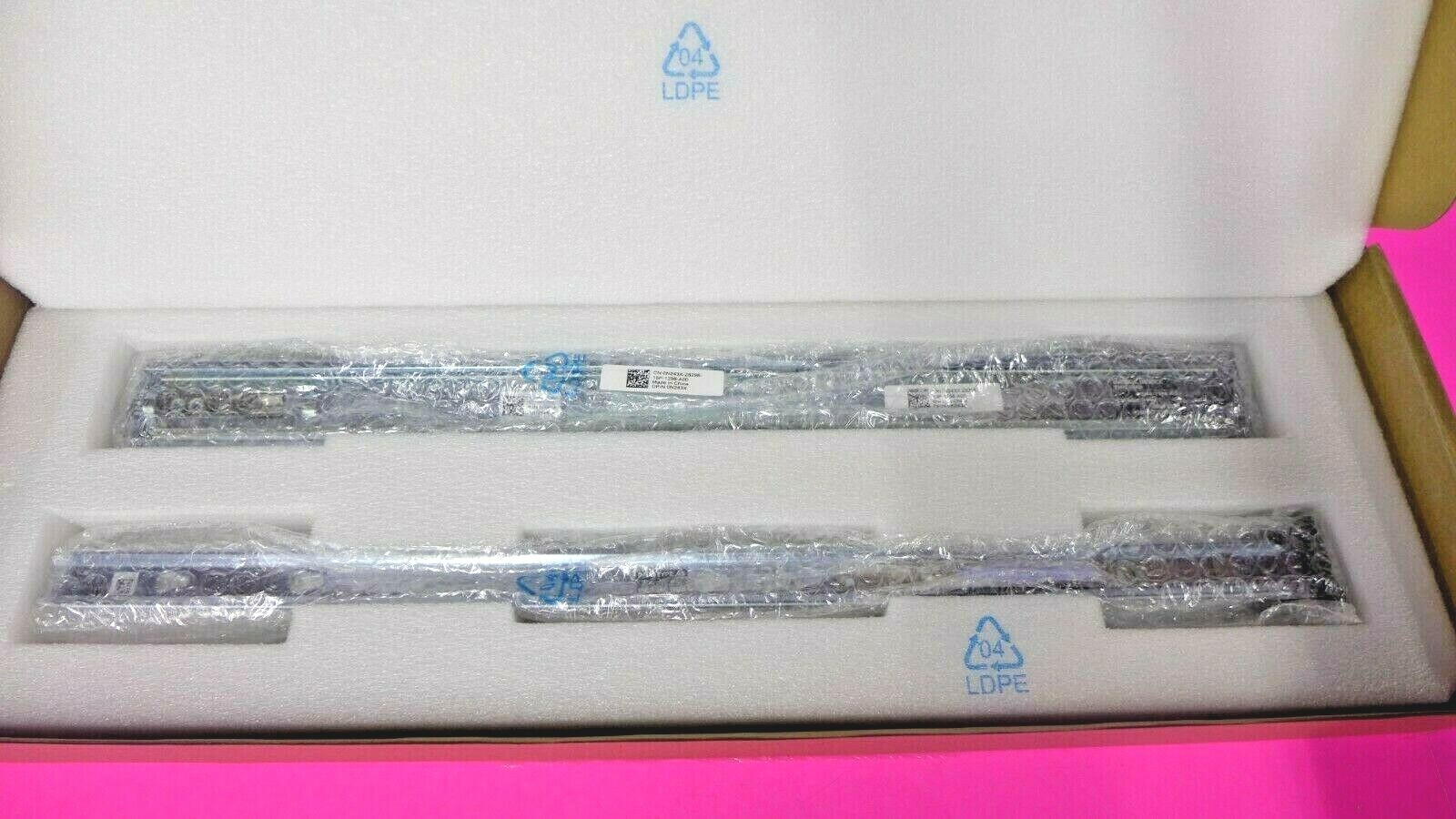 NEW Dell N3000 N4000 1U Switch Rail Kit N243X