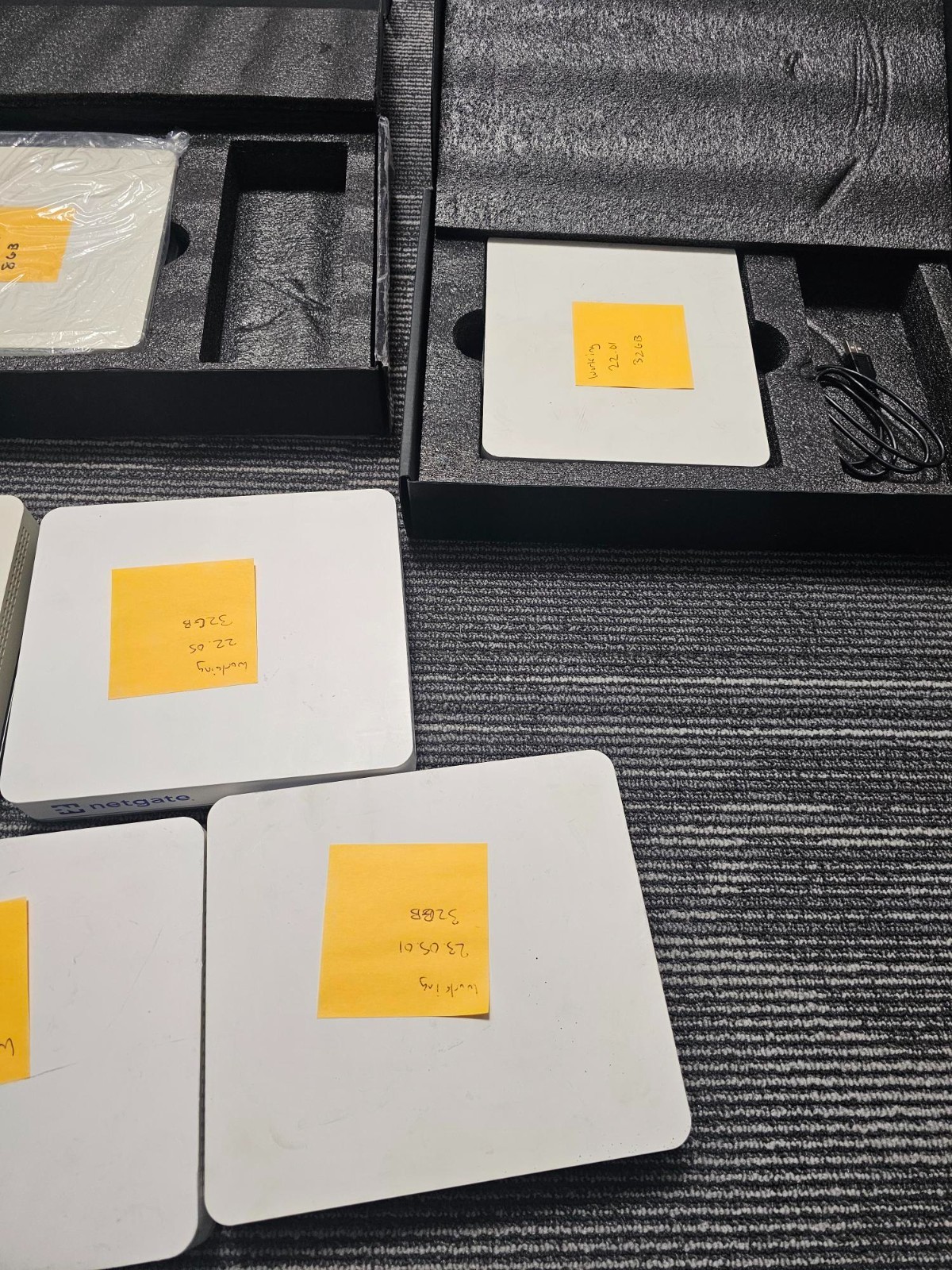 Lot of Netgate SG-3100 Security Gateway - 32 GB SATA