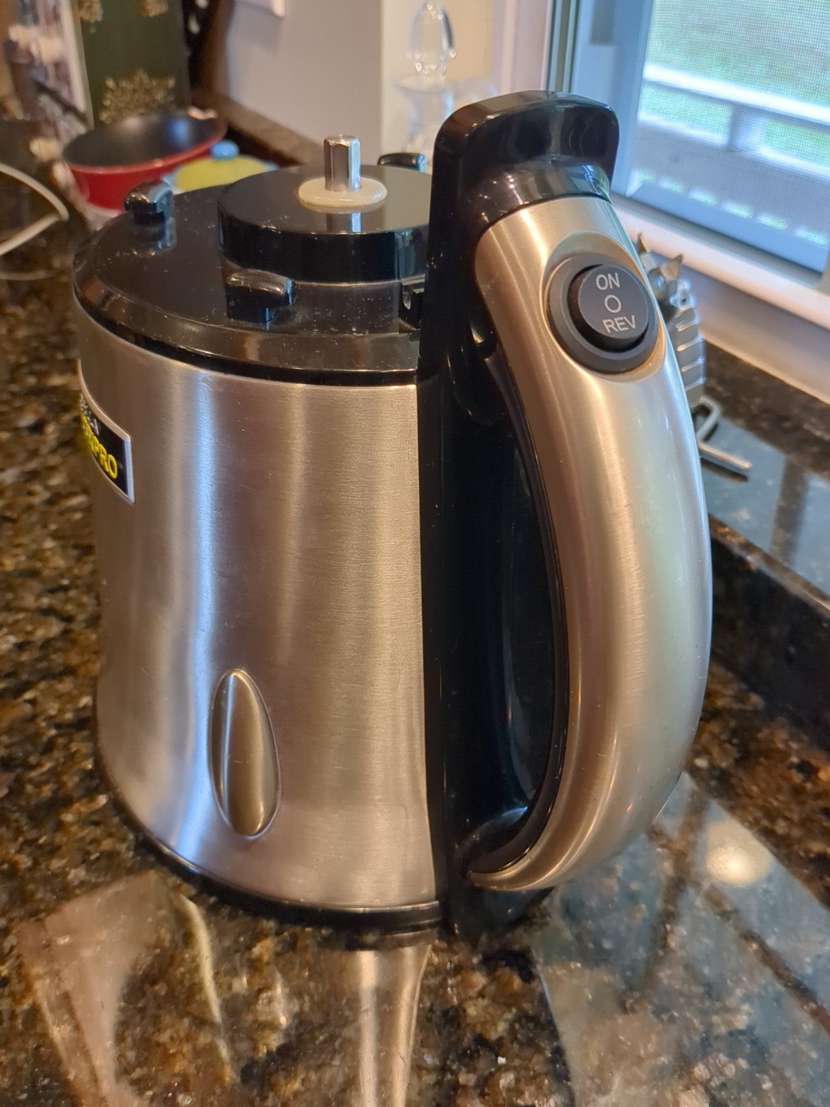 Bella Nutripro Cold Press Juicer Motor Base Replacement Part JE5616 Tested