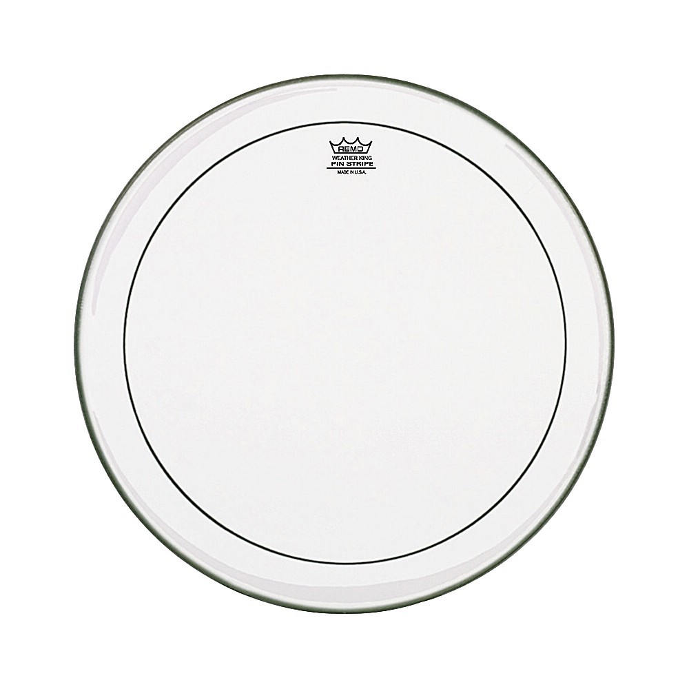 Remo Pinstripe Clear Rock Tom Drumhead Pack