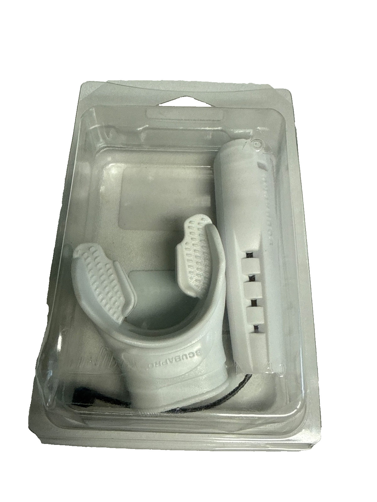 Scubapro color kit Mouthpiece & Hose protector - White