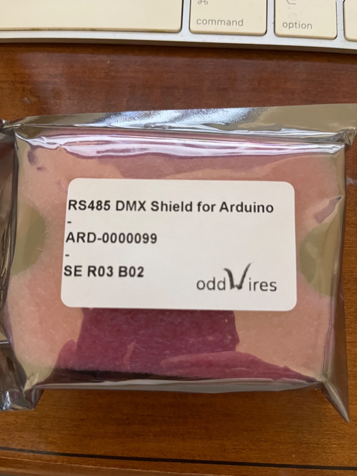 OddWires RS485 DMX Shield For ArduinoMaster/Slave/RDM Transponder 1200m/4000ft