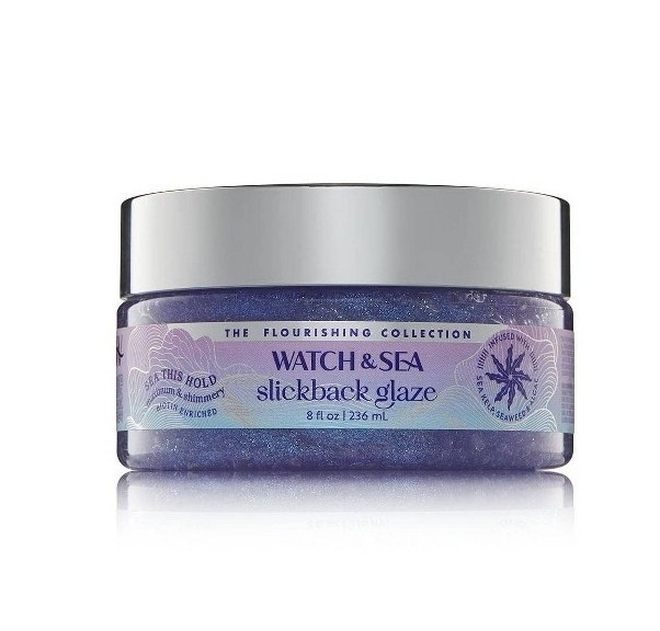 Watch & Sea This Hold Maximum & Shimmery Slickback Glaze Hair Gel 8 fl oz - Impe