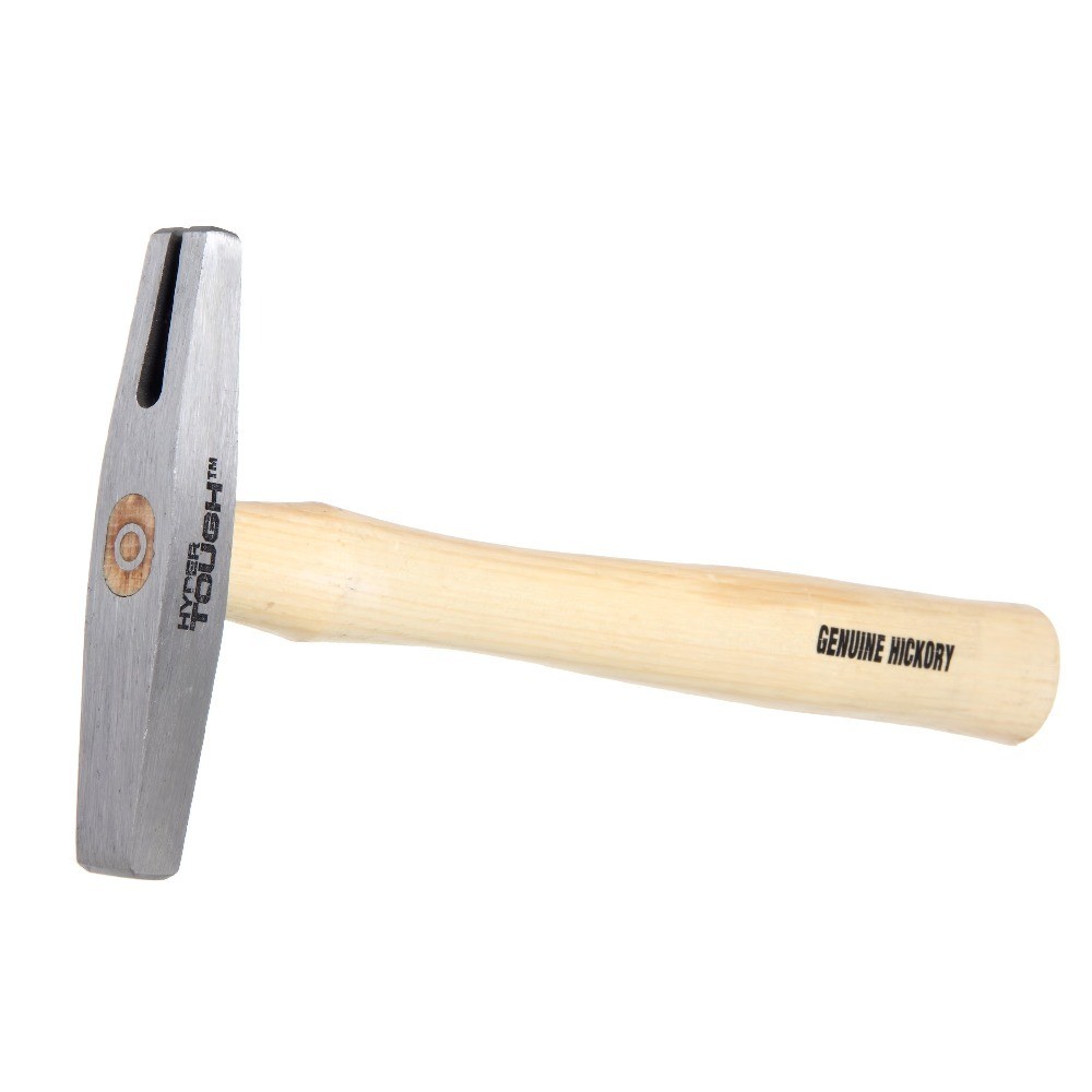 Tack Hammer with Wood Handle 5 Ounce Head Weight for Upholstery and Crafting