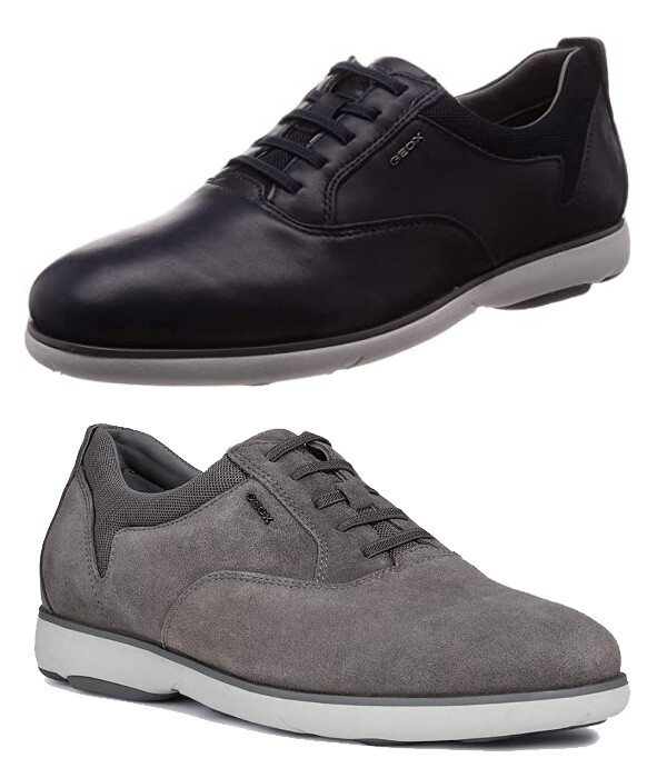 GEOX Men's U Nebula F B Oxford Shoes, Color Options