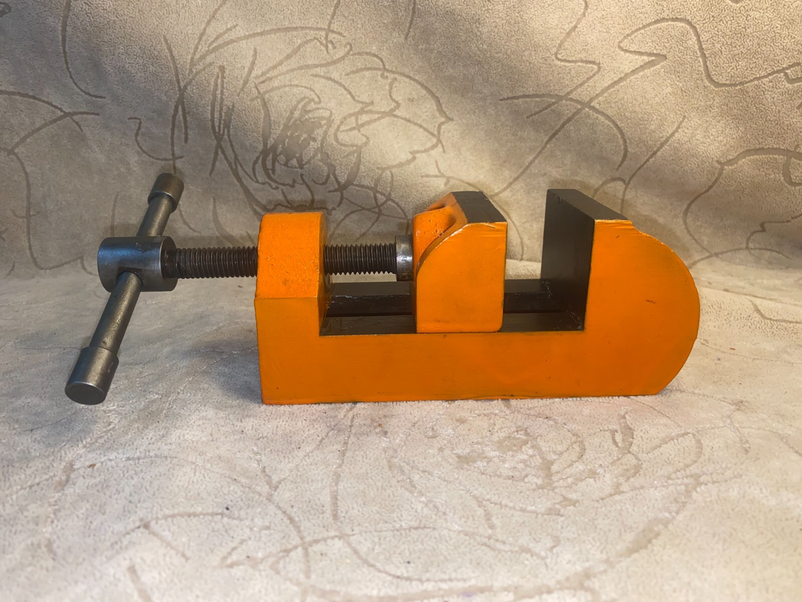 Vintage Milling Machine Lathe Vise