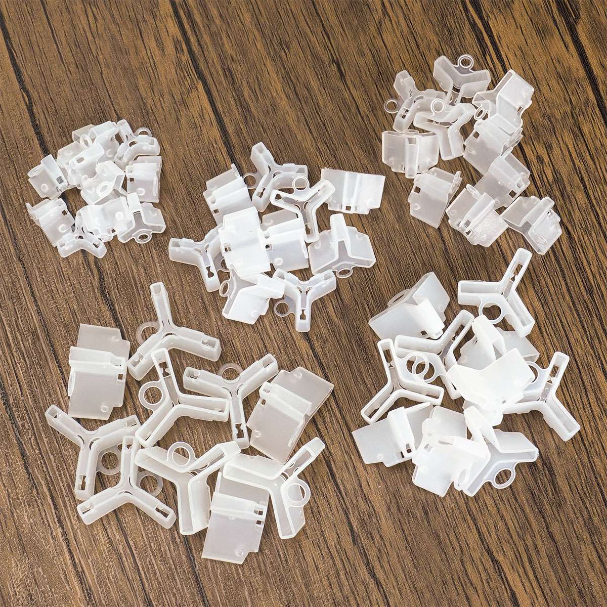 Durable Plastic Fishing Treble Hooks Hooks Covers Case Caps Protector Bonnets