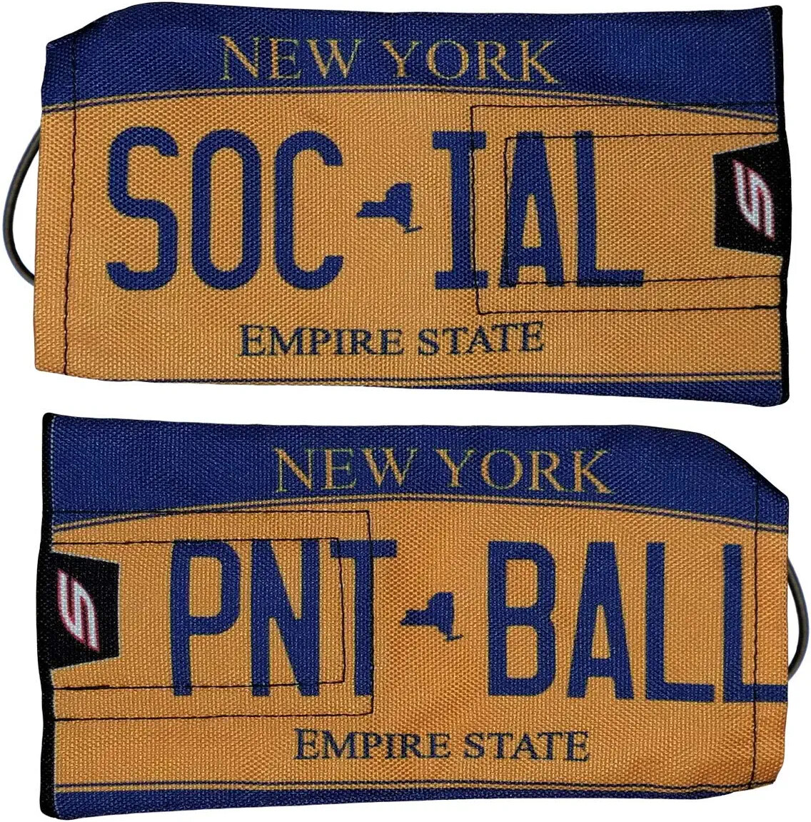Social Paintball Barrel Cover Sock Sleeve Marker Accessory New York Empire Gold