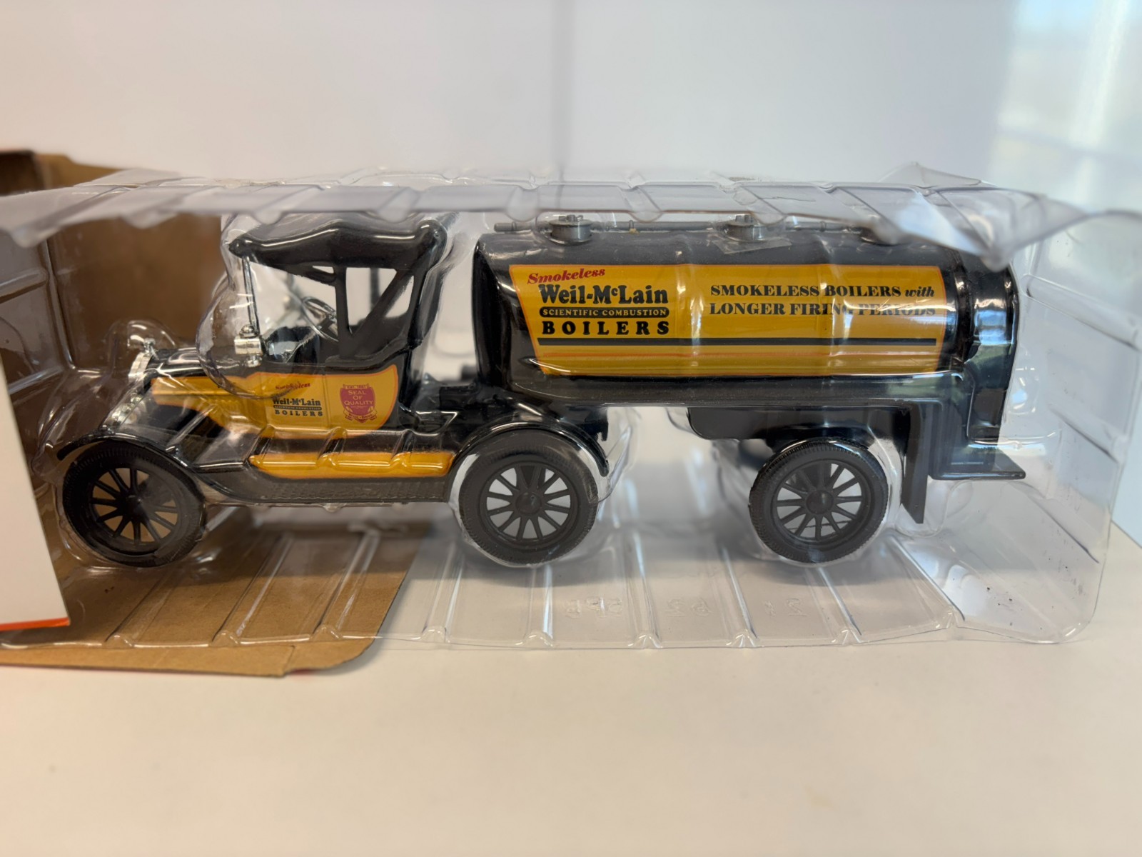1918 Ford Runabout WEIL-MCLAIN DEALERS 125TH ANNIVERSARY ERTL DIECAST TRUCK Rare