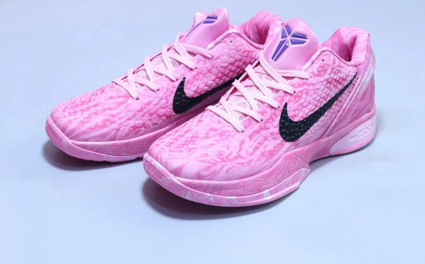 MEN Zoom Kobe 6 Protro rosa talla Size US 7-12