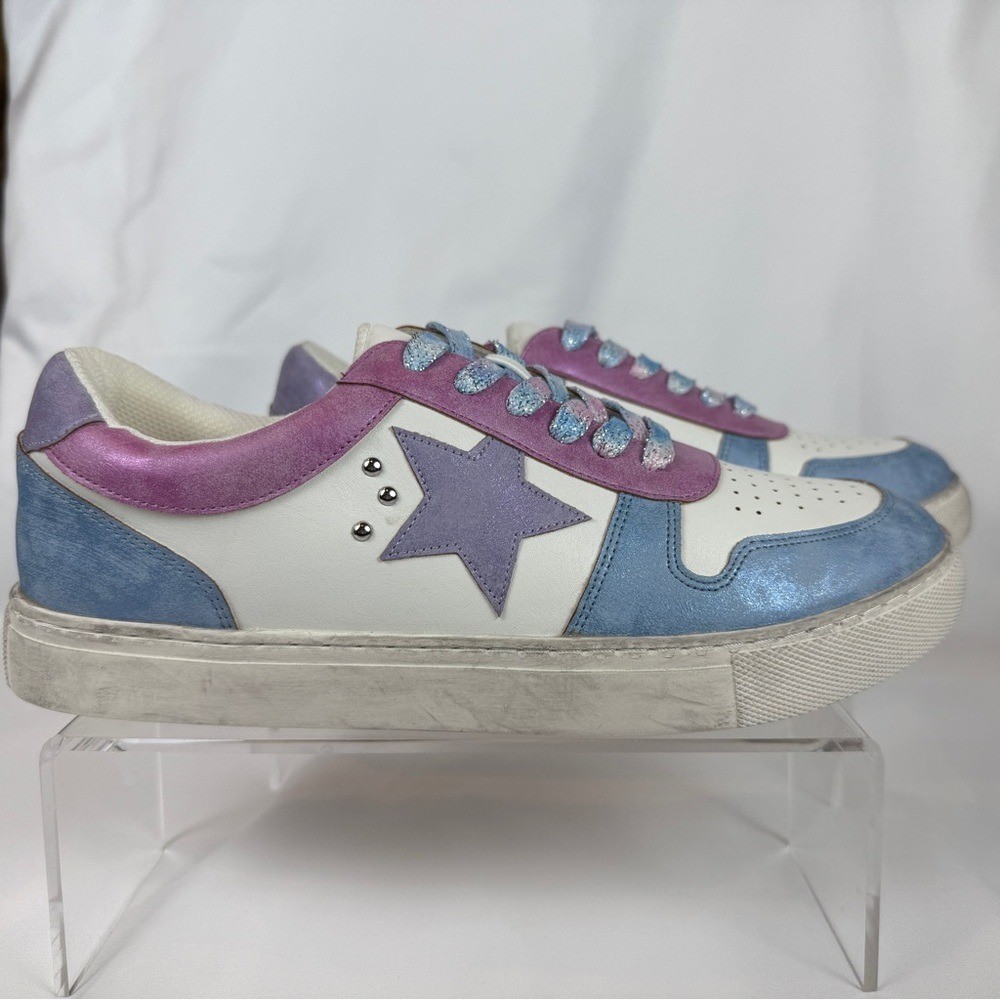 CORKY'S Pastel Multi Constellation Sneakers
