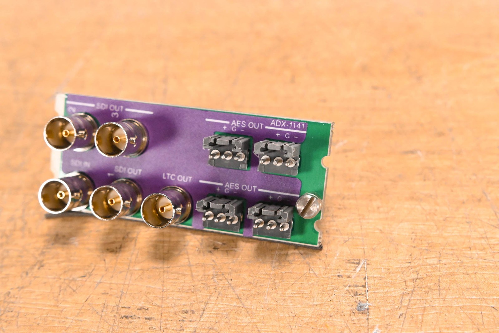 Miranda ADX-1141 Rear I/O Module for Densité Frame CG004SA