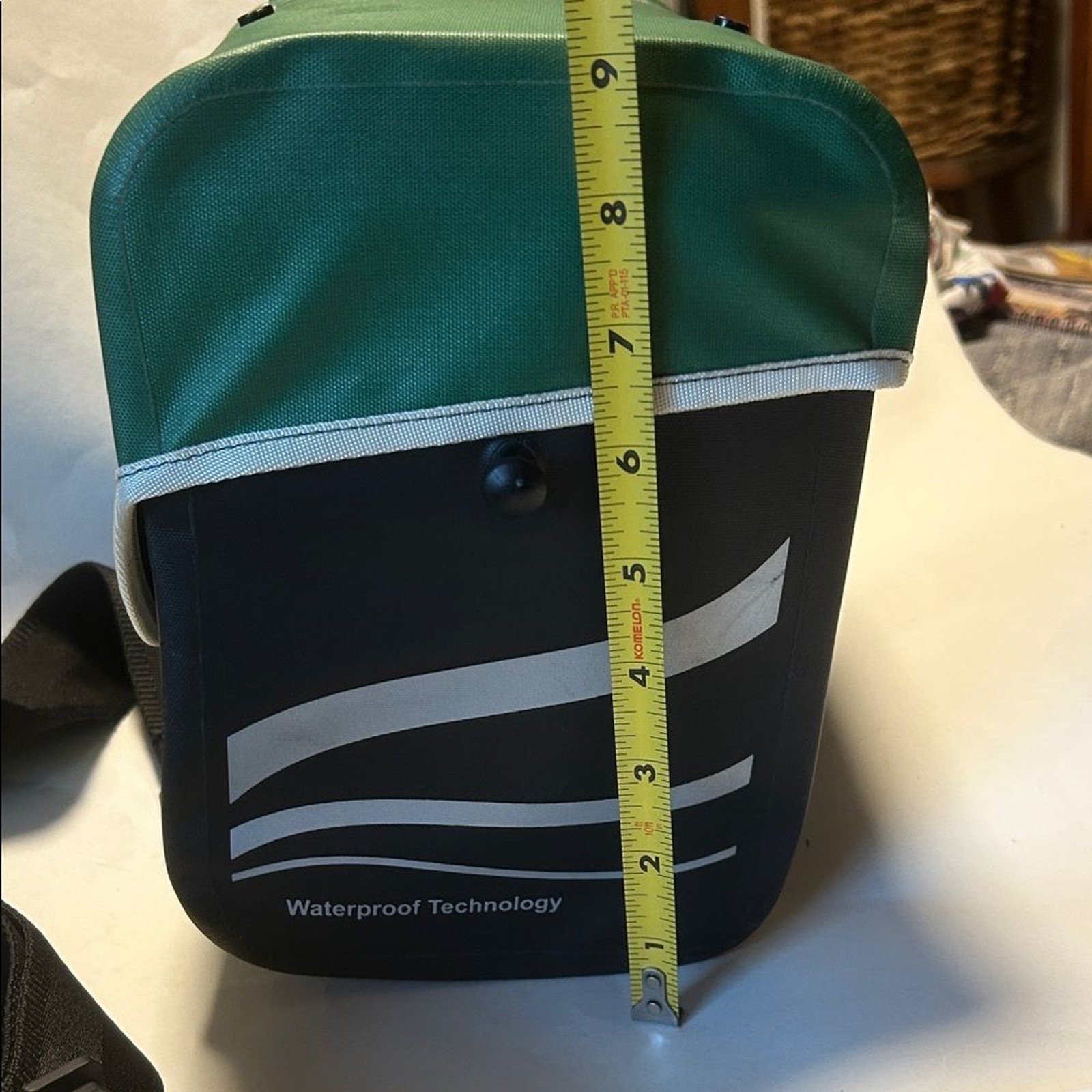 Giant Shadow Dry Green Earth Waterproof Technology Handlebar Bag