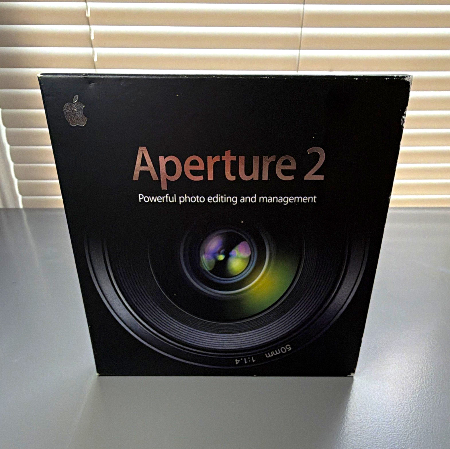 💿 Apple Aperture 2 Photo Editing Software for Mac DVD Retail, English