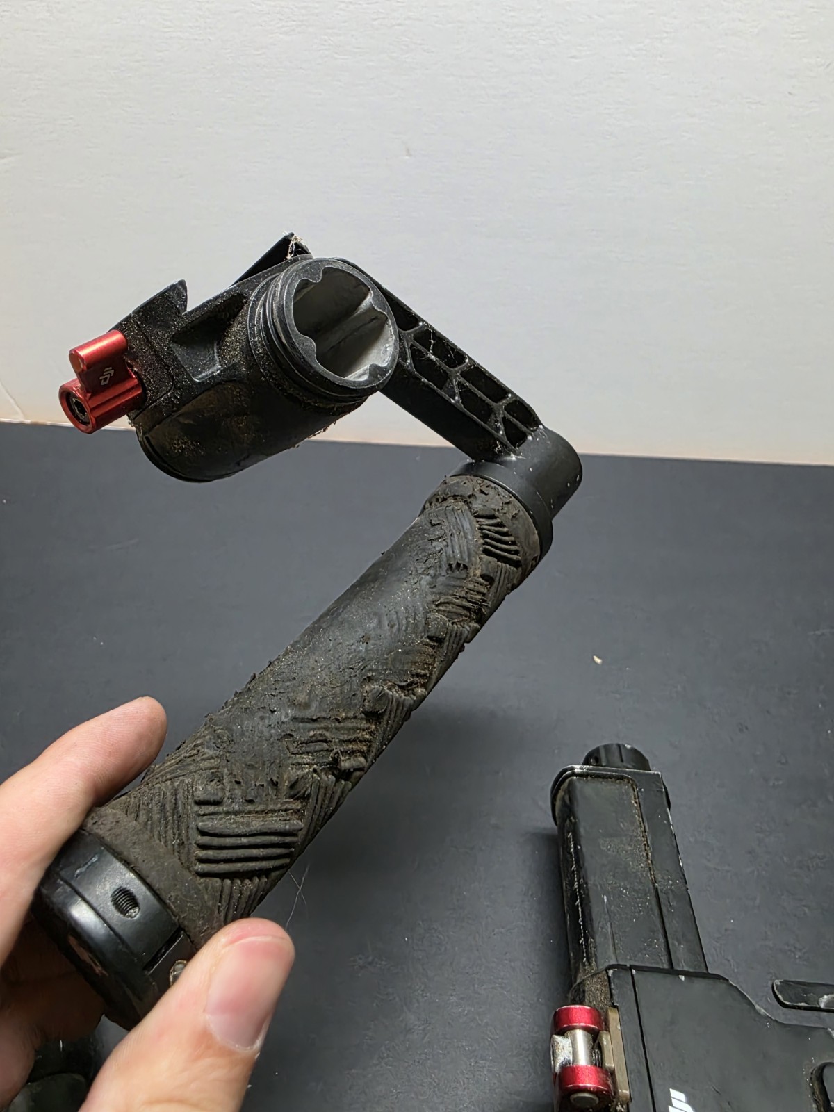 DJI Ronin-MX RM-6 3-Axis Gimbal Stabilizer Handlebar Bundle AS IS UNTESTED