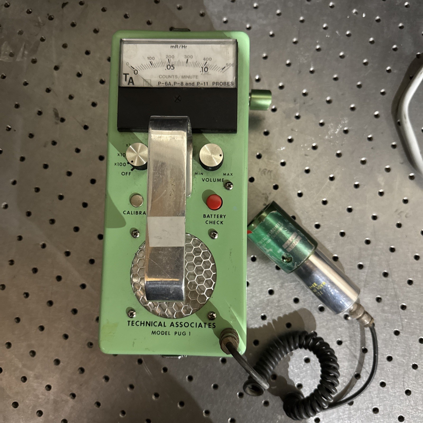 Technical Associates PUG-1 Radiological Survey Meter