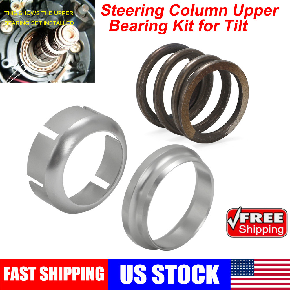 Tilt Steering Column Upper Bearing Kit For GM Chevrolet Camaro Pontiac Firebird