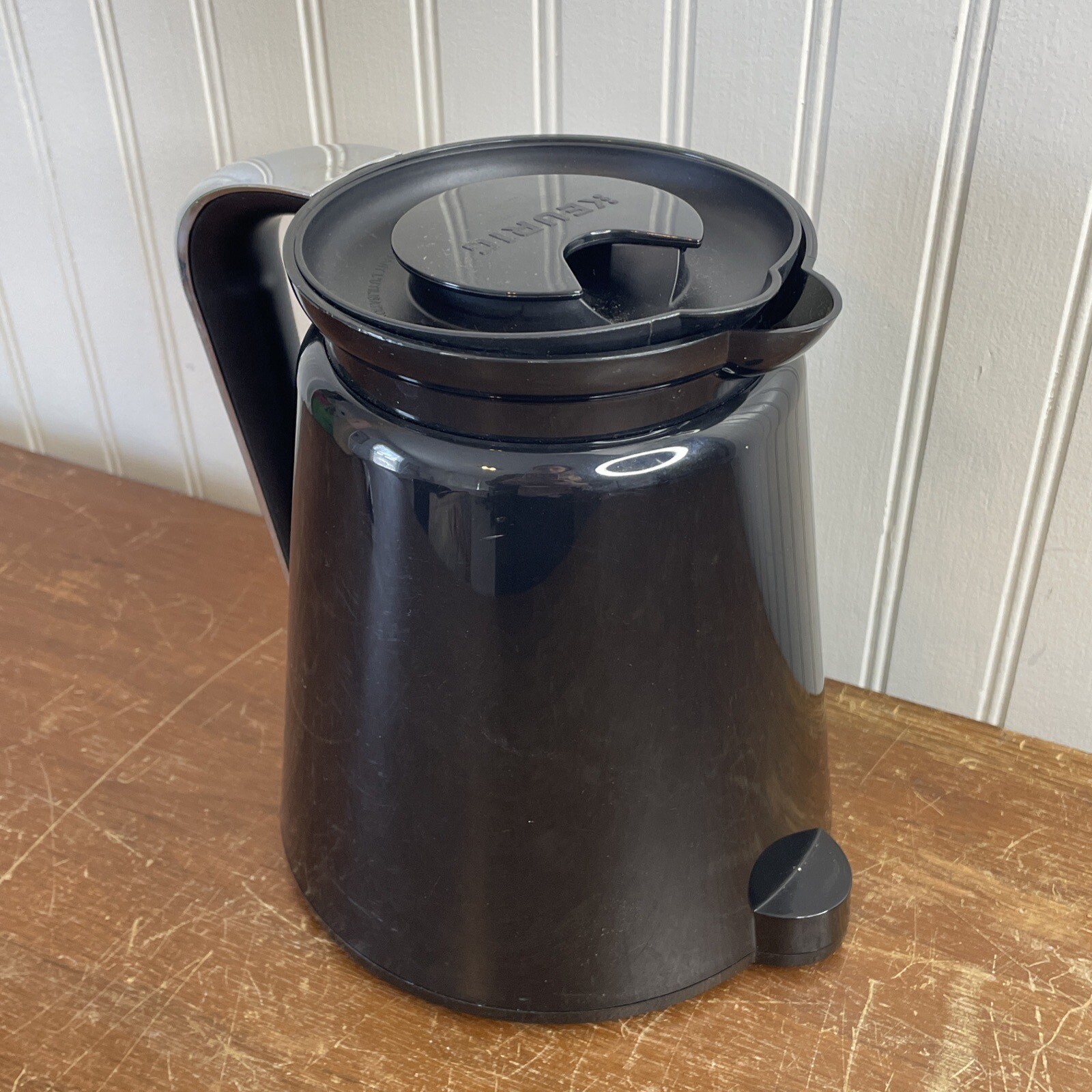 Keurig 2.0 K-cup Carafe Coffee Pitcher Insulated Replacement Brewing Pot Black