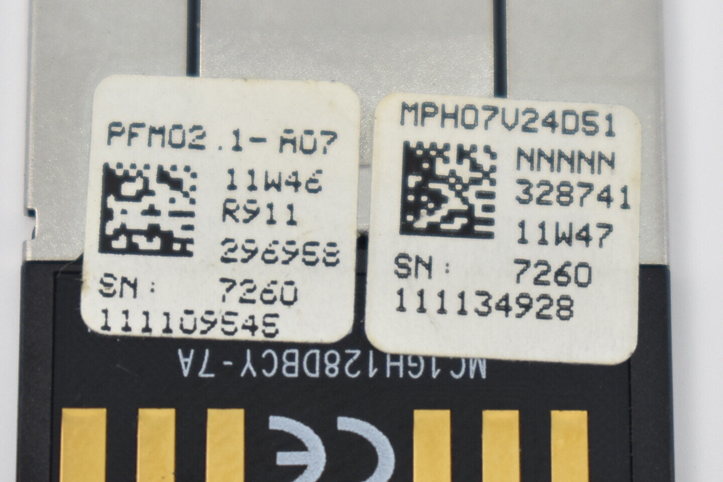 Bosch Rexroth Memory Card PFM02.1-A07