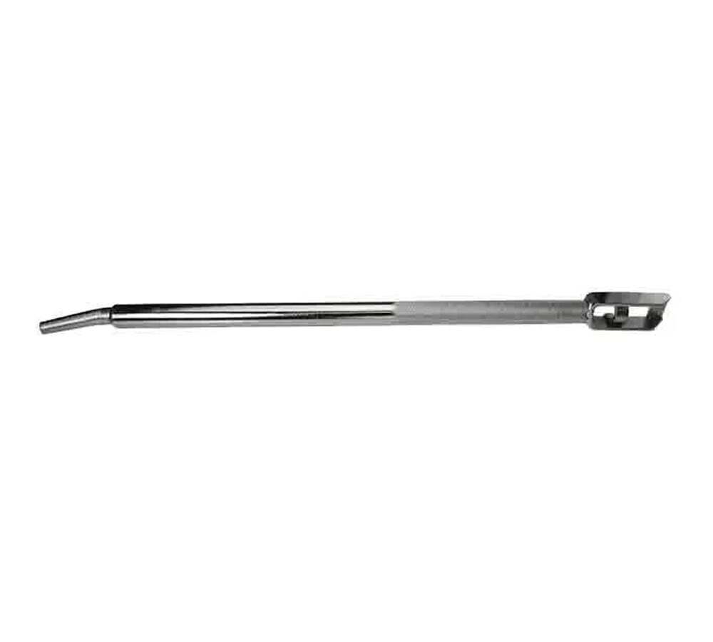 Strap Winder w/ Winch Bar for Flatbed Trailer Winches - Quick Hand Strap Roll...