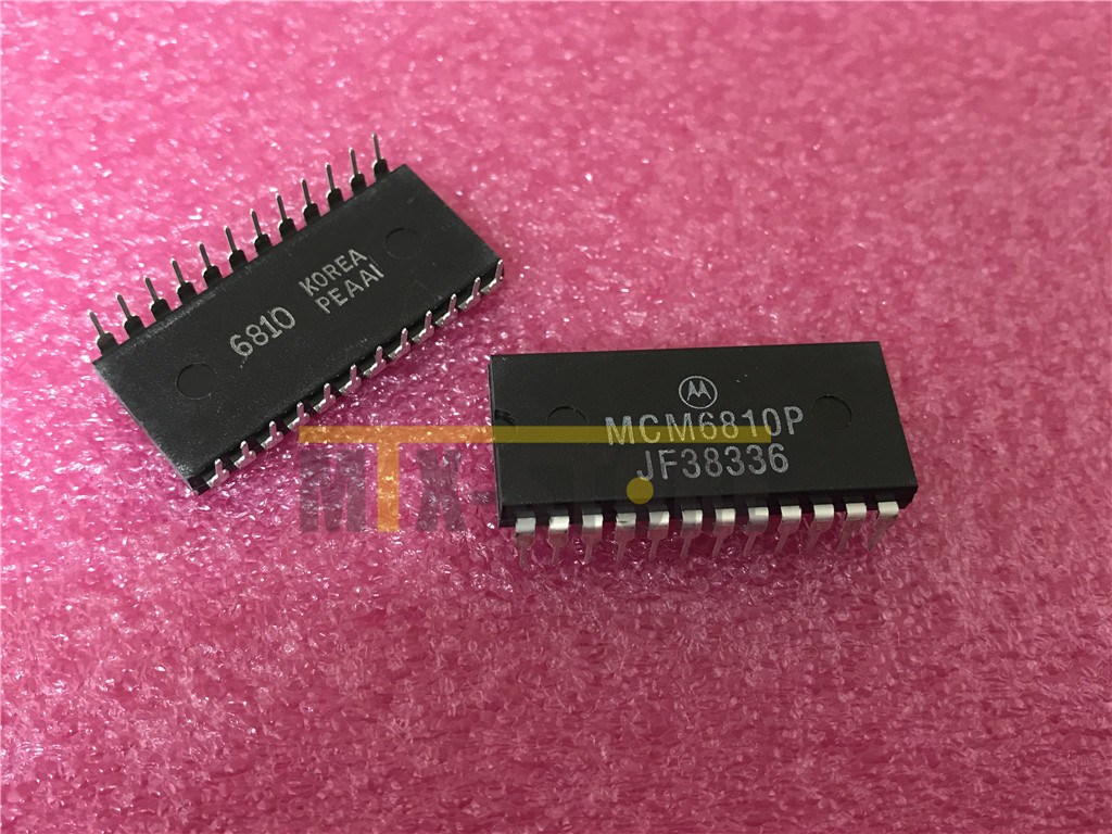 10PCS MCM6810P New Best Static RAM' 128x8' 24 Pin' Plastic' DIP original