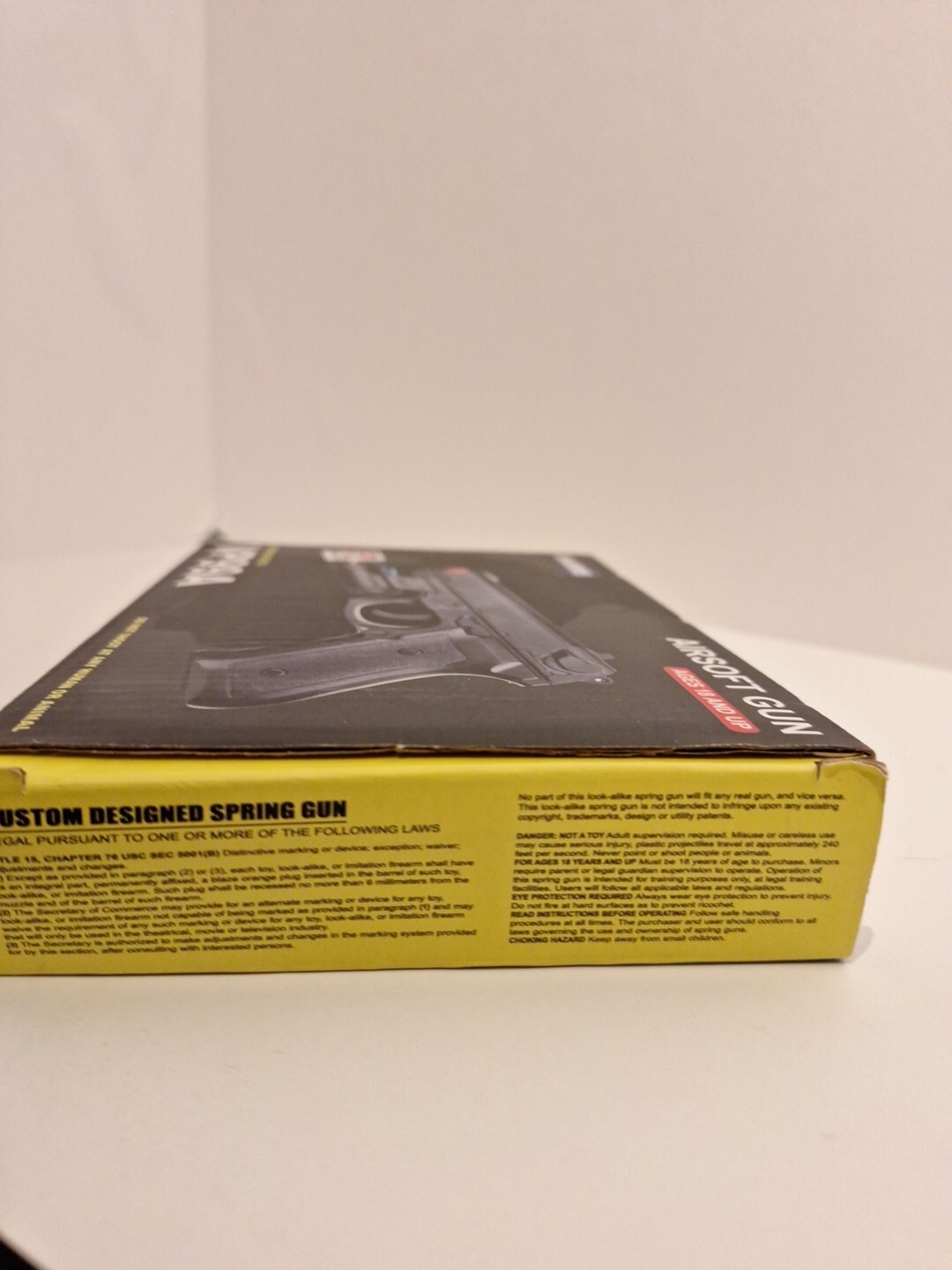 UKARMS Airsoft Gun Spring Powered VP99A NEW OPENED BOX.