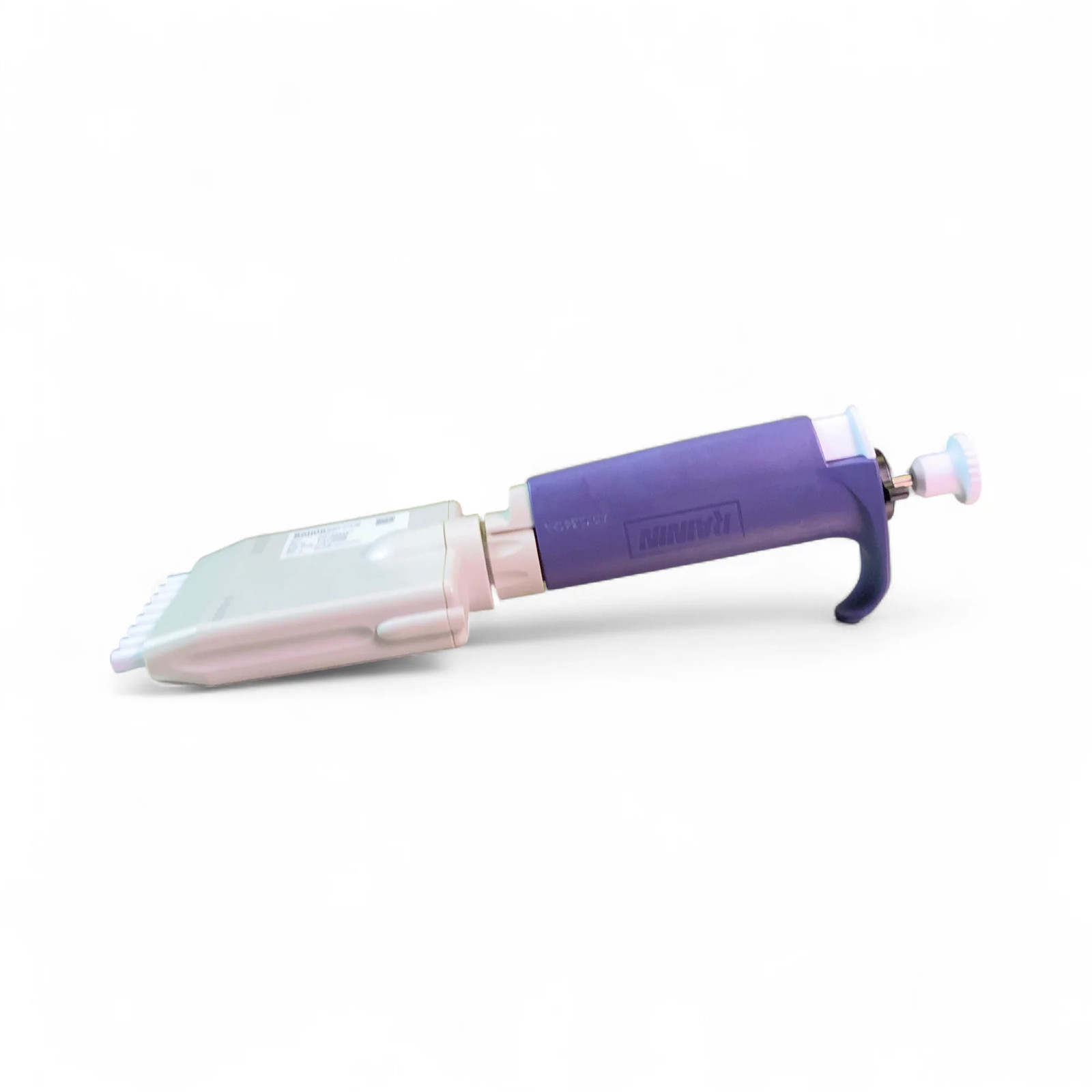 Rainin Pipet-Lite LTS 8 Channel Manual Pipette L50 5-50 µL CALIBRATED W WARRANTY