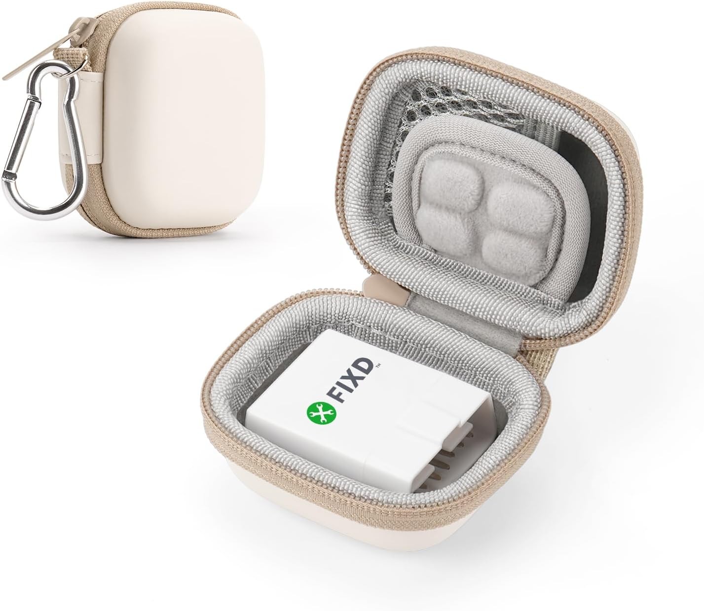 Fixd Obd2 Bluetooth Car Diagnostic Tool Auto Health Monitor Device Case Only