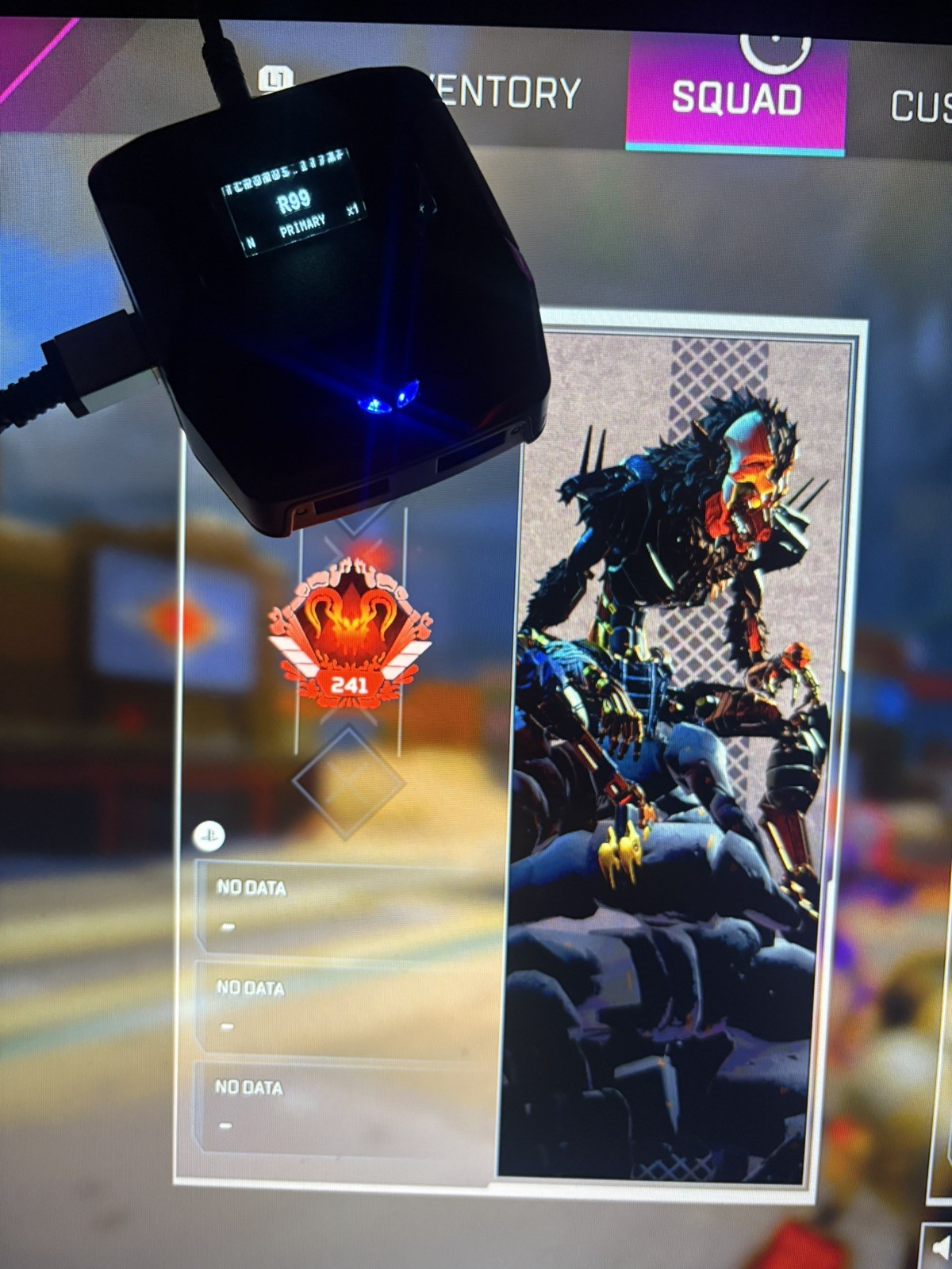 Cronus Zen Apex Legends Values 4,3 Linear Enemy Values+Apex 29 Predator Script
