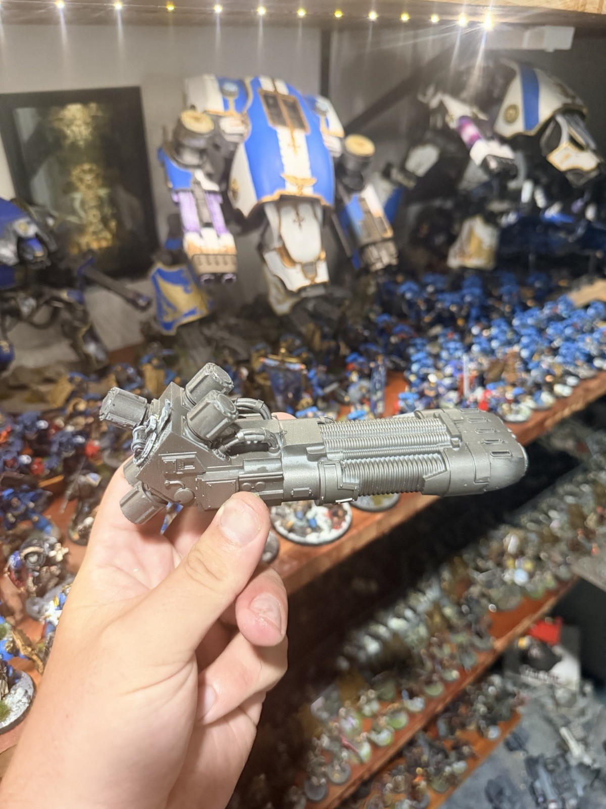 Warhammer 40k Forgeworld Mars Pattern Warhound Titan Plasma Blastgun