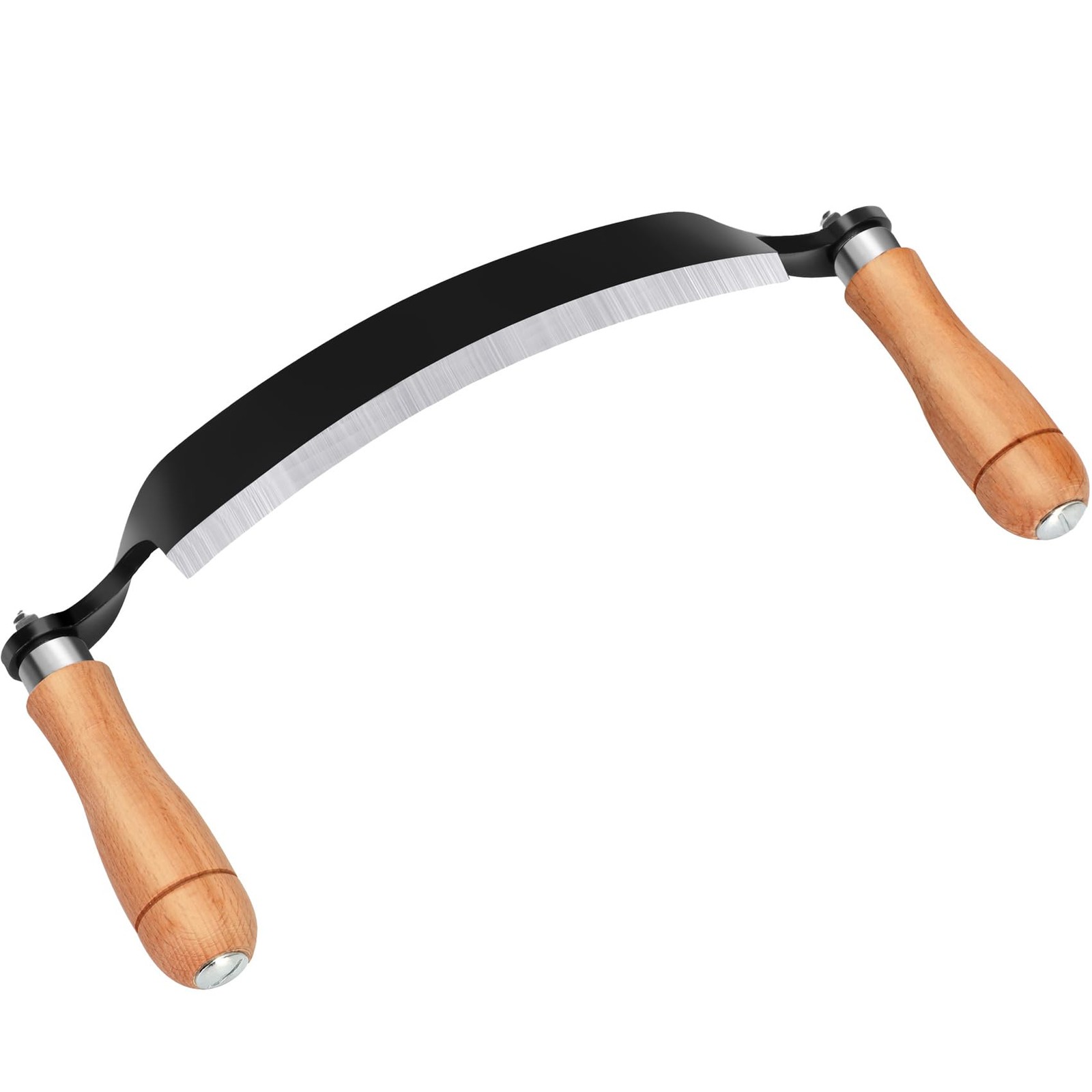 Draw Knife Curved & Straight Blade Bark Peeler Hardwood/Softwood Bolt-On Handles