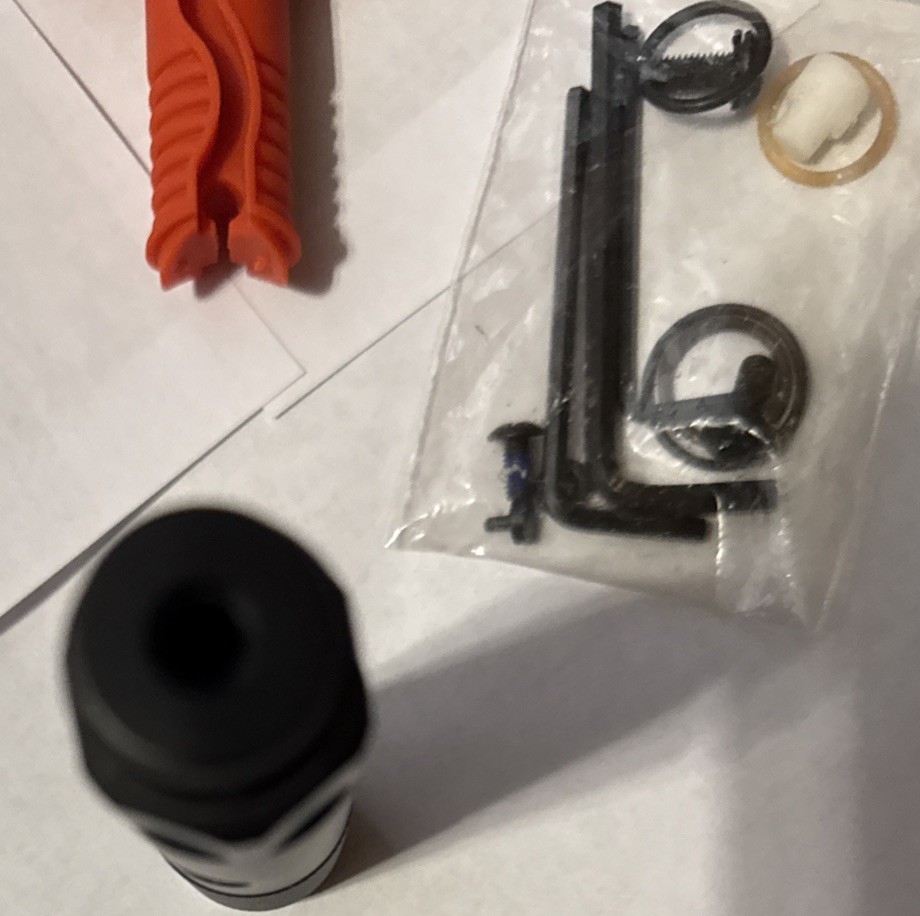 Black Spyder Xtra Paintball Gun Marker