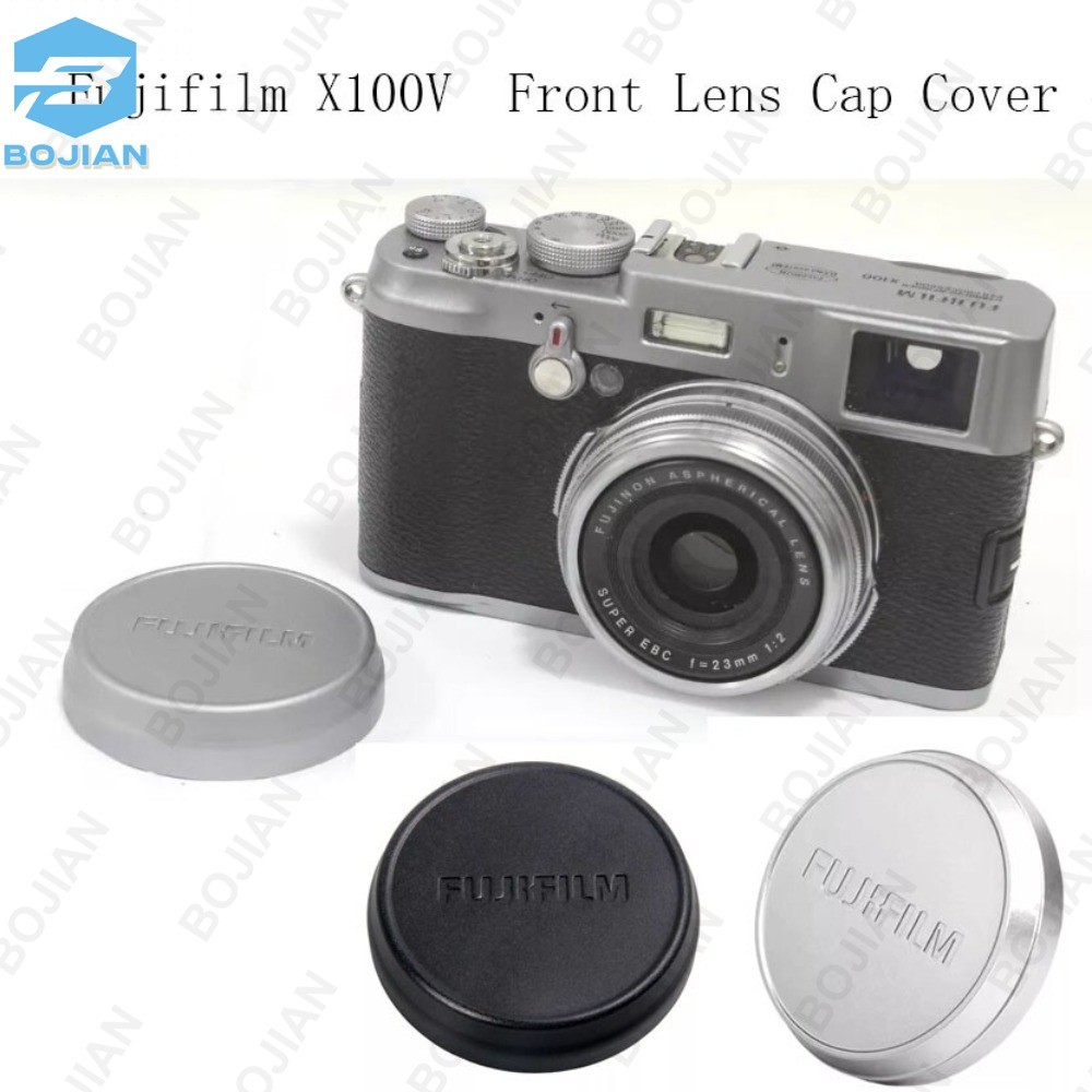 Metal Front Lens Cap Cover for Fujifilm X100V Fuji Camera New