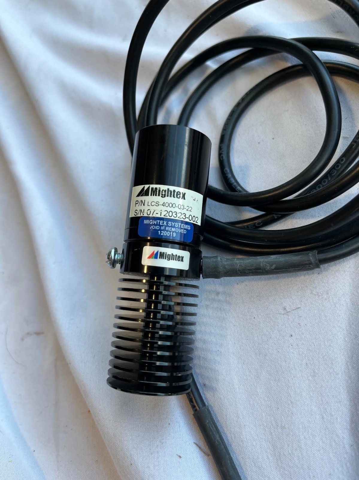 Mightex LCS-4000-Q3-22 High-Power Collimated LED Source 22mm Aperture Lab Optics