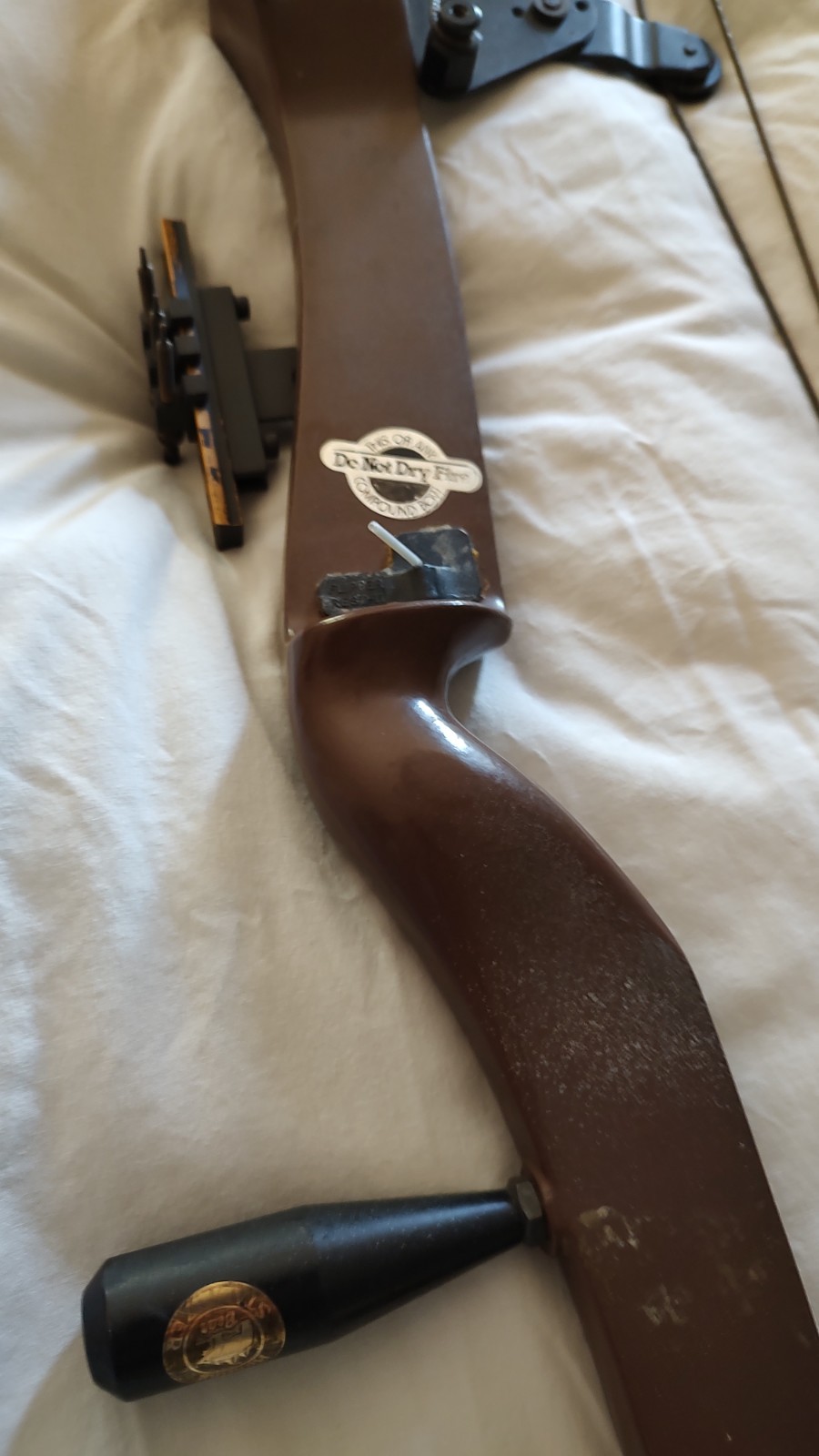 bear compound bow right hand