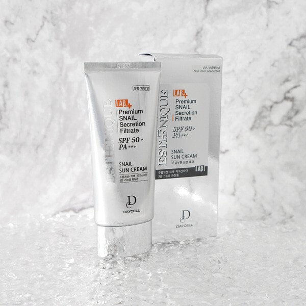 [US SELLER - FAST SHIPPING] ESTHENIQUE Lab+ Sun Cream Snail Secretion Filtrate