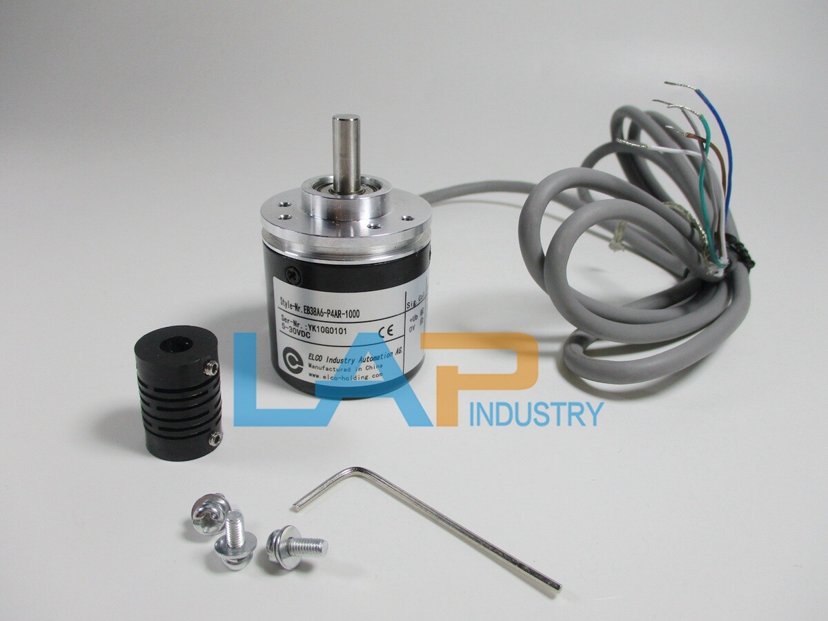 1PCS NEW FOR ELCO Rotary Encoder EB38A6-P4AR-1000