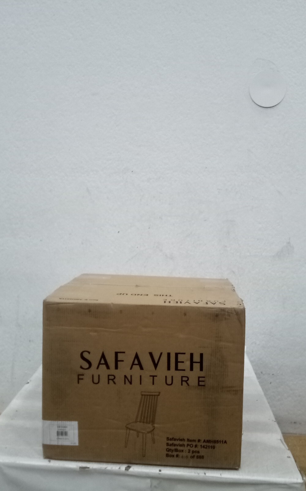 Safavieh Burris Side Chair, Reduced Price 2172727278 AMH8511A