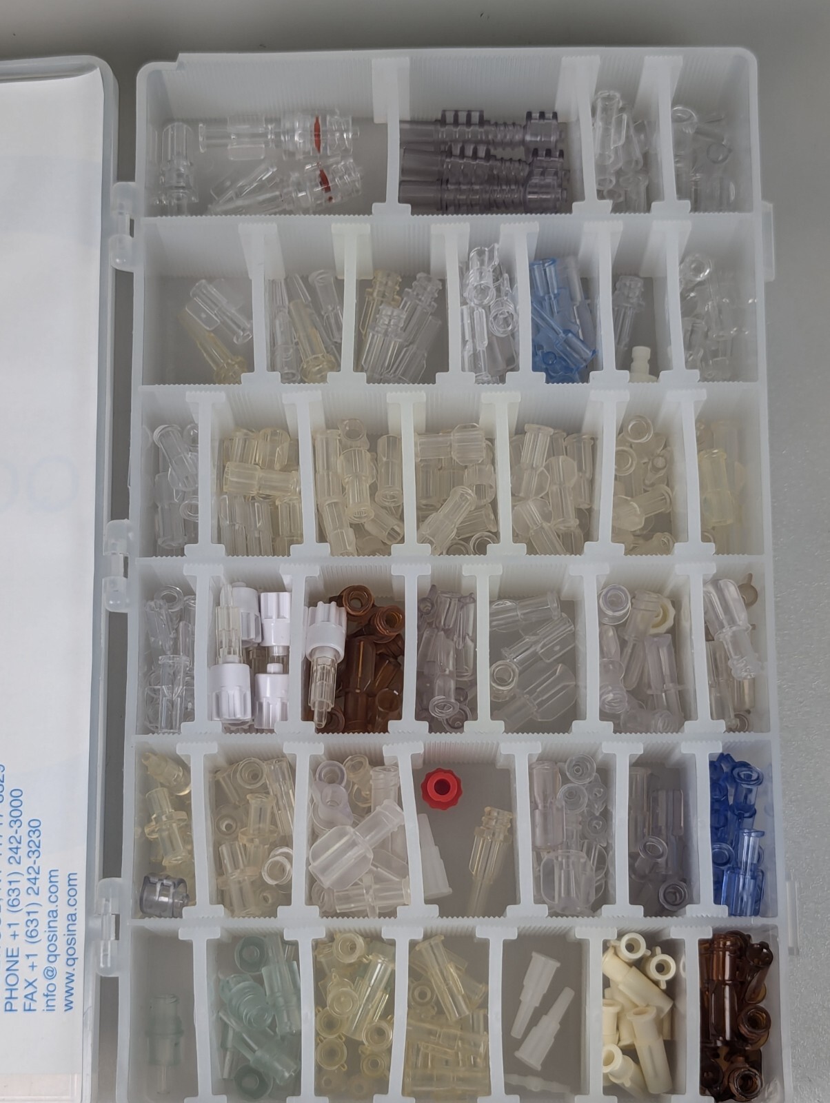Qosina Sample Assortment Female Luers