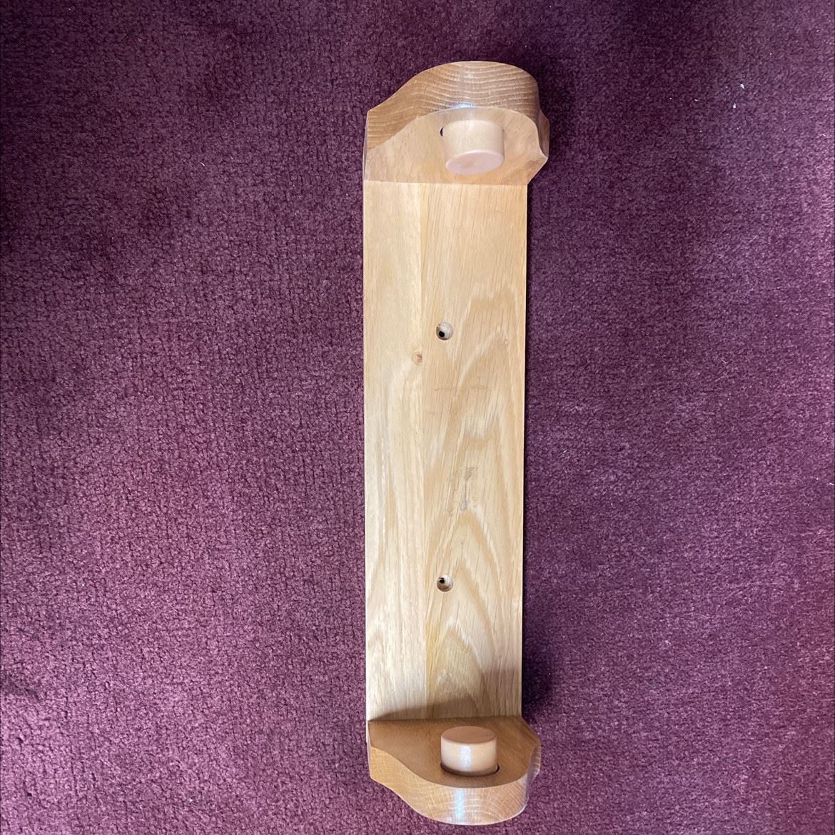 Melard Solid Oak Paper Towel Holder
