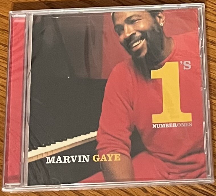MARVIN GAYE "NUMBER ONES" BRAND NEW ORIGINAL 2007 USA CD ALBUM